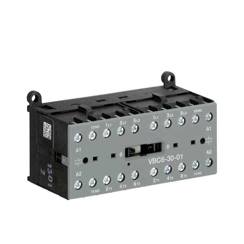 Contacteur inverseur tripolaire VBC6-30-01 24V CC petit modèle pour circuits CC