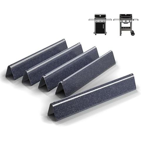 QuliMetal 15.3" Flavorizer Bars for Weber Spirit Cover