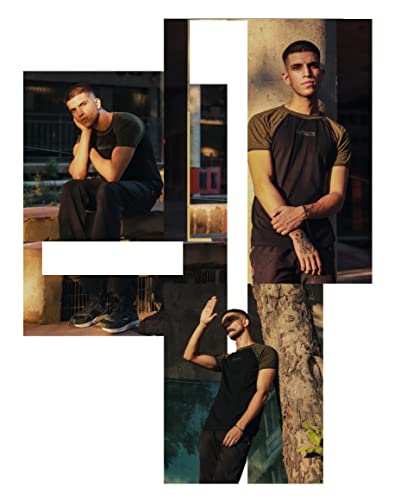 Image of Trendy Men's Round Neck T-Shirt Pure Pre Combed Cotton Bio-Washed 3D Print (STM-003)