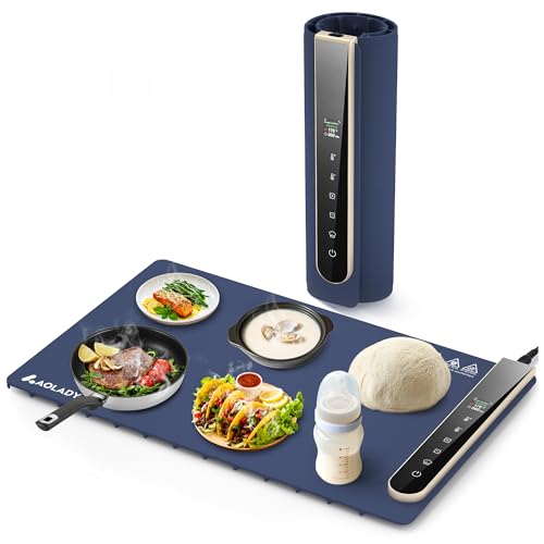 Food Warming Mat with App Control