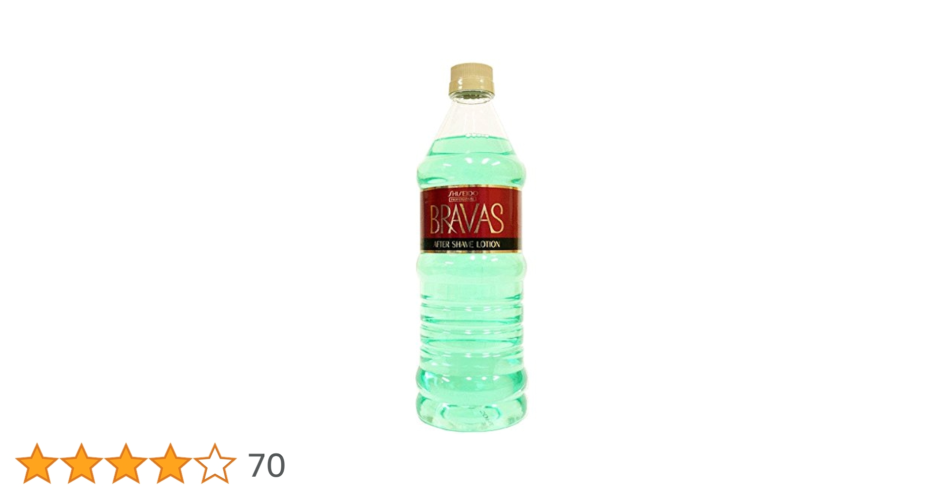 Amazon | 資生堂 ブラバス アフターシェーブローション 1000ml