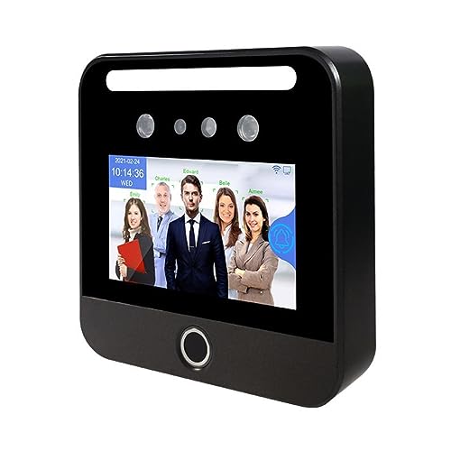 Scanner biométrique d'empreintes digitales avec identification e AI pour horloge moderne - 5