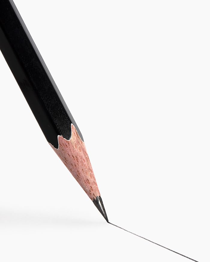 Image of Camel Blak Pencils - Pack of 10 | Extra Dark Graphite Lead for Smooth Writing & Shading | Ideal for Board Exams, Competitive Tests, School, Office & Art Use