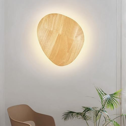 LED Wood Wall Light Indoor Modern Wall Lamp Creatively Design
