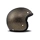 DMD Motorcycle Helmet, Glitter Bronze, Größe L 58
