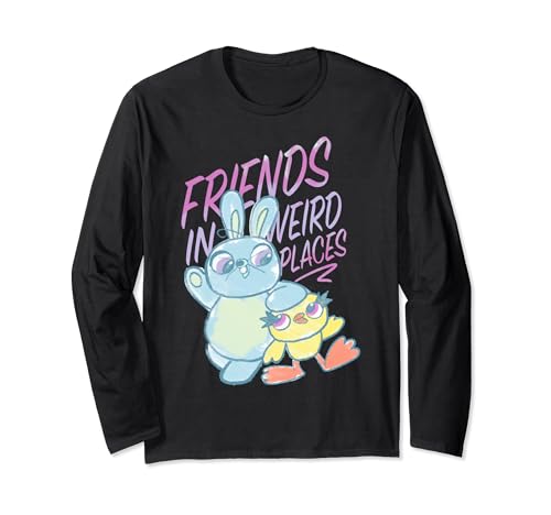 T-shirt Toy Story manches longues coton imprimé vêtement Pixar pop