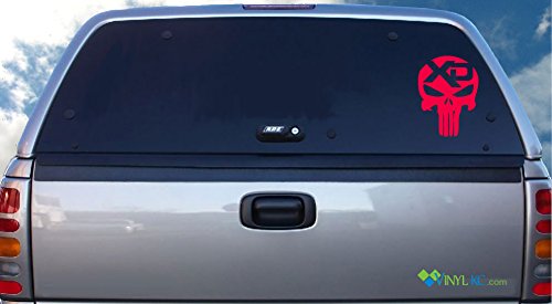 Springfield XD Punisher Decal (Red)