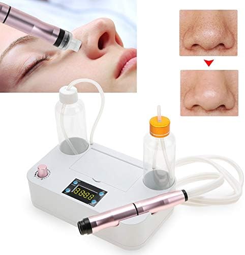 Oxygen Facial Skin Machine, Skin Rejuvenation Machine, Small Bubbles Vacuum Suction Beauty Equipment Domestic Facial Blackhead Clean Skin Rejuvenation(UK)