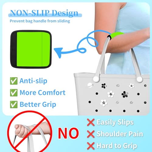 Image of Strap Wrap Clips Buttons Charm Accessories for Bogg Bag