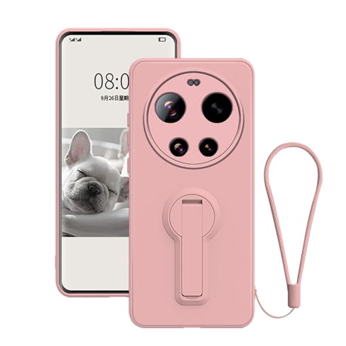 Anlalish �Ή��@�� Xiaomi 17 Ultra �P�[�X�����O �ϏՌ� Xiaomi 17 Ultra �X�}�z�P�[�X �����h�~�X�g���b�v�t�� �J�o�[ ���^ ���� �����Ă���J�����ی� �w��h�~�J�[�h (�s���N)