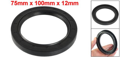 HEROFFIX Öldichtung 17x30x5mm FKM Gummi - TC Rotationswellendichtung 2 Stück