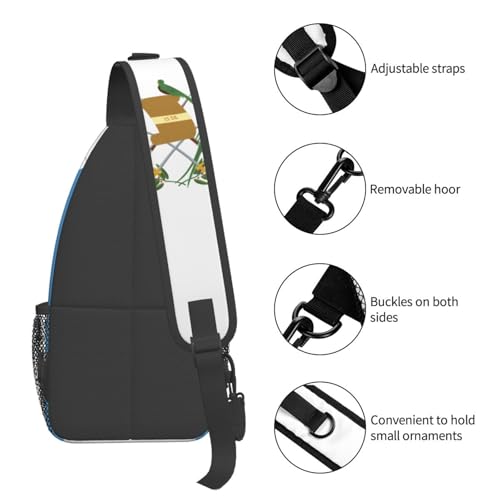 Mochila unisex con diseño bandera Guatemala alta capacidad miniatura 5