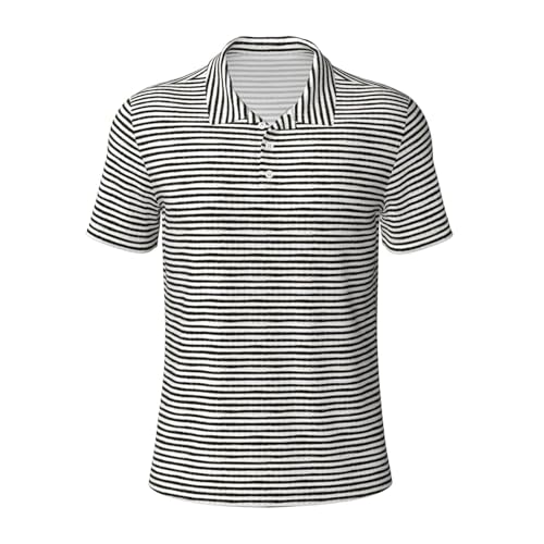 Polo pour homme d'été décontracté à manches courtes légères