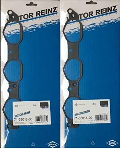 Mercedes Aluminum Intake Manifold Swirl Air Flap Runner Lever Repair Kit M272 2721402401 Gaskets V6 #TOP3