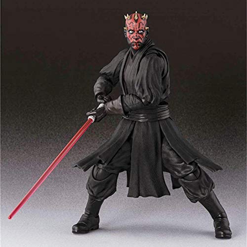 Ambattery Anime Figurines Filles PVC Planet Wars Darth Maul Ornement Figurine Mobile 15Cm Anime Figure S Modèle De Collection Figurine PVC
