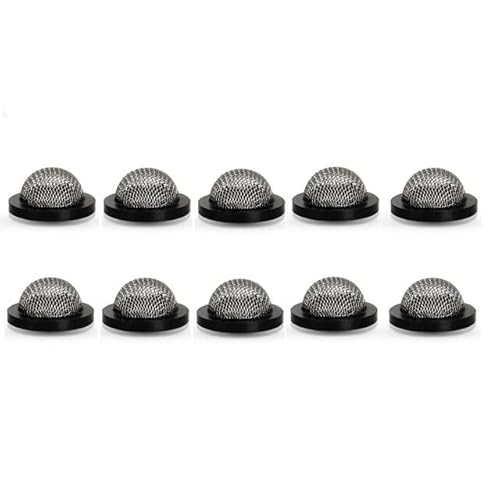 10 pièces jardin douche tuyau Silicone caoutchouc rondelles filtre maille remplacement pour Machine à laver robinet joint pommeau de douche accessoires (Color : 3 4)