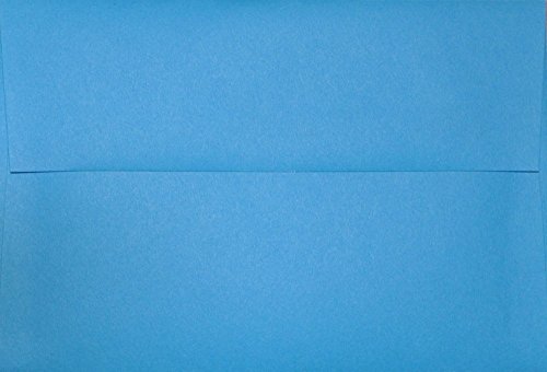 Sobres para fotos de 4 x 6 pulgadas, color azul crepúsculo, 4 1/8 x 6 1/8 (paquete de 50)