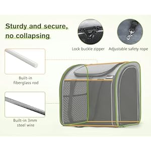   Pecute-Cat-Backpack-with-Widened-Interior-Space-Upgraded-Dog-Backpack-Carrier-with-various-ways-to-carry-Pet-Backpack-with-Breathable-Mesh-Pet-Travel-Carrier-with-Soft-Padded-Reinforced-Support