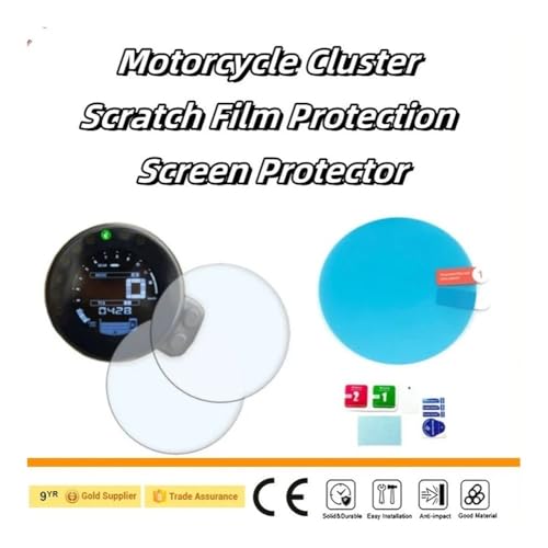 Films combiné d'instruments protecteur écran Yamaha XSR700 XSR900 anti-rayures - 2