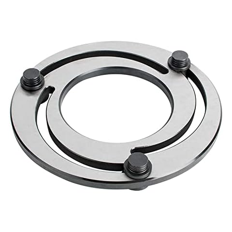 PreAsion 10 Inch Hydraulic Three-jaw Chuck Claw Trimmer for Repairing CNC Lathe Chuck Cover