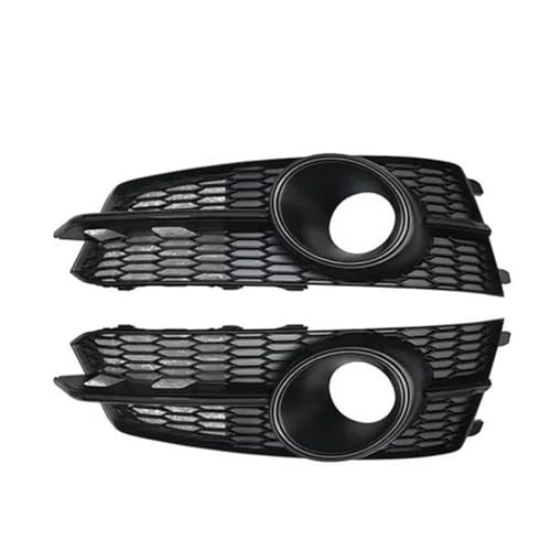 Grille pare-chocs avant A6 S6 2016 tout noir pour vos trajets et longs voyages