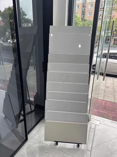 Étagère verticale pour carreaux de sol en porcelaine grand format - 2