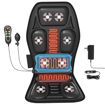 best car cushion with massage and heat