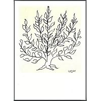 Amazon.co.jp: ポスター アンリ マティス 低木 1951年 リ