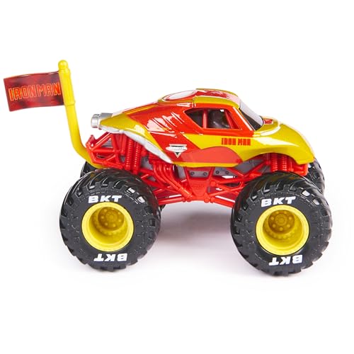 Monster Jam, Marvel 1:64 Scale Die-Cast Monster Truck Toy Vehicle (Styles May Vary)