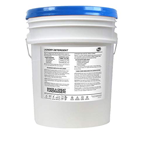 Ultra Fresh Platinum Fragrance Free & Dye Free He Liquid Laundry Detergent, 5 Gallons (640 Oz), Concentrated; Does Up To 640 Loads, Hypoallergenic, Sensitive Skin Friendly. #TOP1