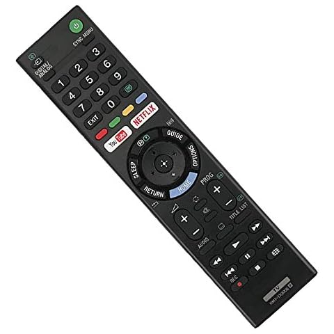 Replacement Sony TV Remote control RMT-TX300E for Sony Bravia TV LED LCD TV with Netflix/YouTube buttons Cover