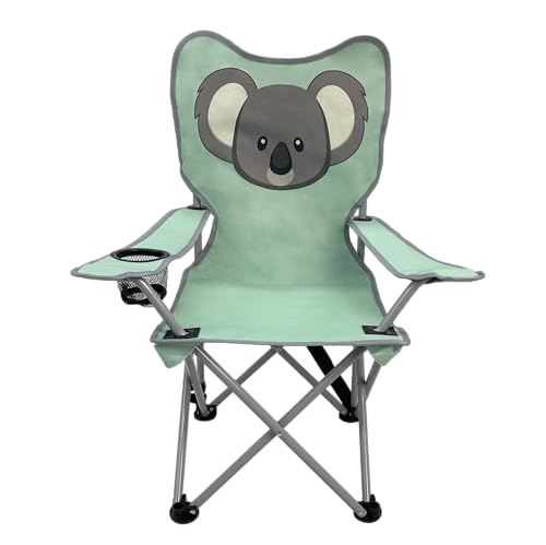 MOUNTAIN SUMMIT GEAR Kids Camping Chair - Foldable Camp...