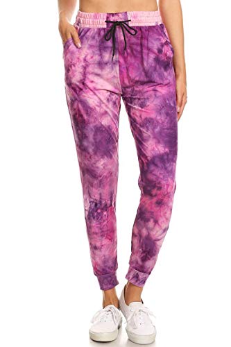 Image of Leggings Depot Premium Jogger Women's Popular Print High Waist Track Pants(S-XL)