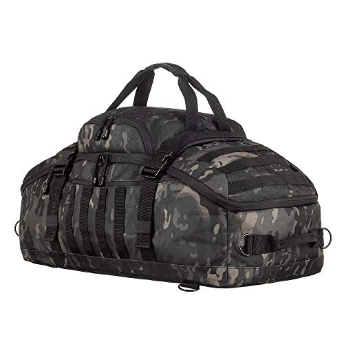 Mochila Invictus Expedition Multicam Black 70l