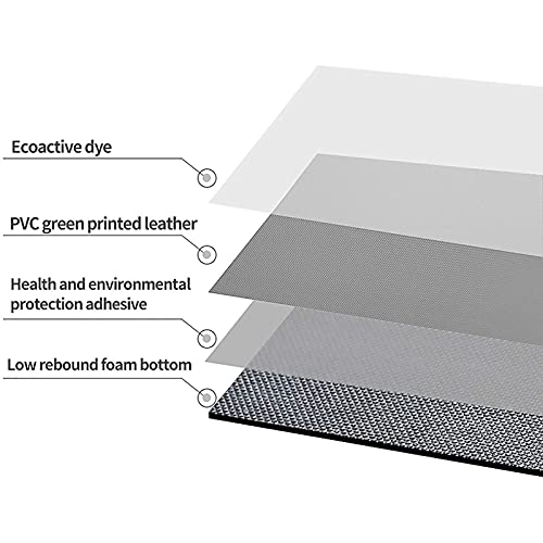 Alfombrilla de cocina impermeable con base antideslizante 8