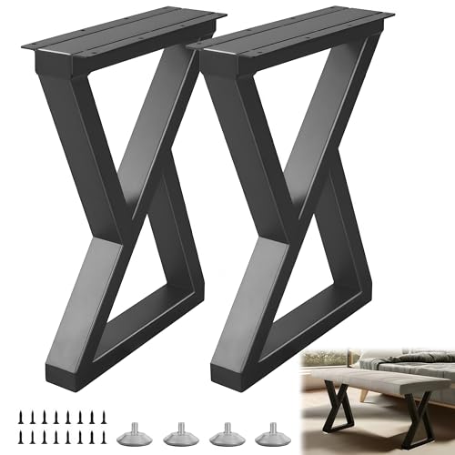 Pieds de meubles robustes pour tables d'appoint et bancs de salon - 2