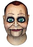 Trick or Treat Studios Men's Dead Silence-Billy Puppet Mask, Multi, One Size