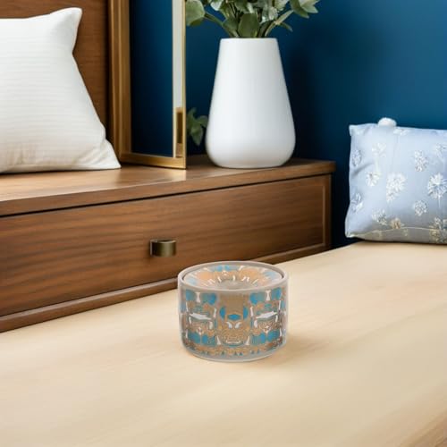 Cendrier céramique blanc GARVALON anti-vent seau à cendres de table intérieur - 8