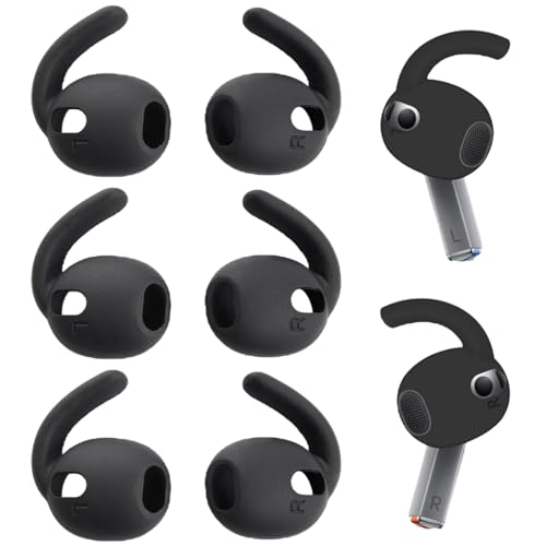 LQIOACU 3 Paia Tappi per le orecchie in silicone per