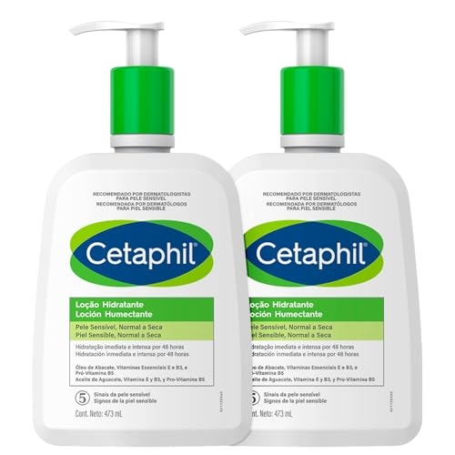 Kit Cetaphil Loção Hidratante Corporal e Facial (2 Unidades)