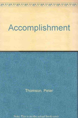 Buy Accomplishment Book Online at Low Prices in India | Accomplishment ...