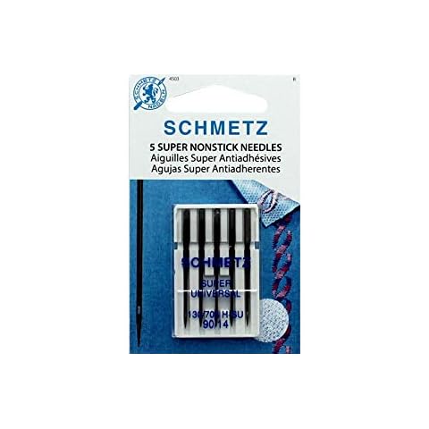 Schmetz Needle NONSTICK SZ, Size 90/14 5/Pkg Cover