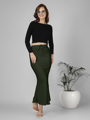Image of Nexsus Stretchable Saree Shapewear | Petticoat for Women | Cotton Blended | Skirts for Women | Shape Wear Dress for Saree | Available in 80+ Colors and Plus Sizes