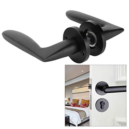 Puxador de fechadura de porta, trava de alavanca de entrada durável, resistente ao desgaste de para