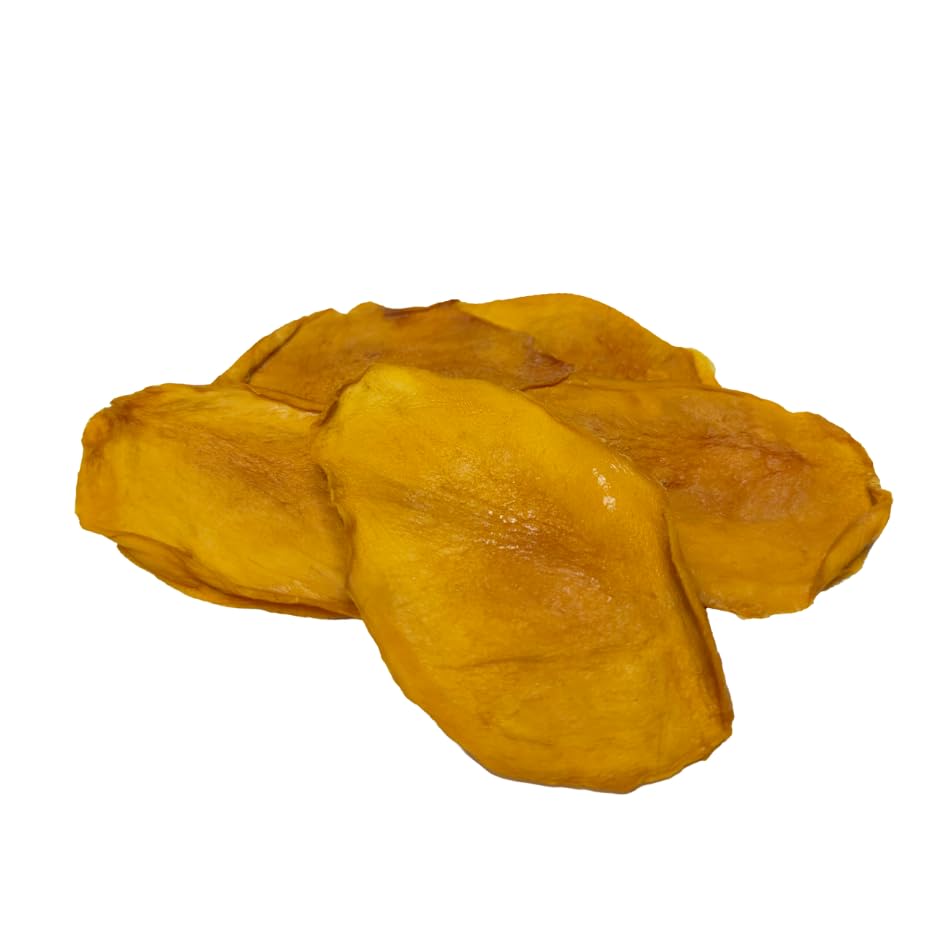 Fruit for Thought Organic Dried Mango | Dried Fruit Snack Packs Ideal for the Family | No Sugar Added | At Home, Work, or On the Go | 1 Ounce Bags Pack of 12