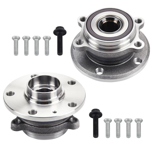 Kit roulement de roue avant 1T0498621 compatible Audi A3 Q3 et Volkswagen Passat Touran