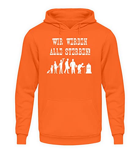 Sweat à capuche orange pour résoudre le manque de confort des vêtements d'hiver