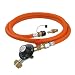 Produktbild GOK Regler-Schlauch-Set M50-F/SBS, 1,20 Meter Regulierventil, 2kg/h