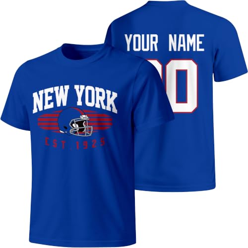 Image of ANTKING T Shirt Custom Short Sleeves for Men Women Youth | Crew Neck T Shirt with Custom Name Number Gift