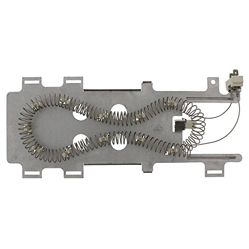 PRYSM 8544771 Dryer Element Compatible with Whirlpool, Maytag, KitchenAid, Jenn-Air, Amana, Magic Chef, Admiral, Norge, Roper, Replacement for AP6013115, 8544771, 1180054, PS11746337, W10836011